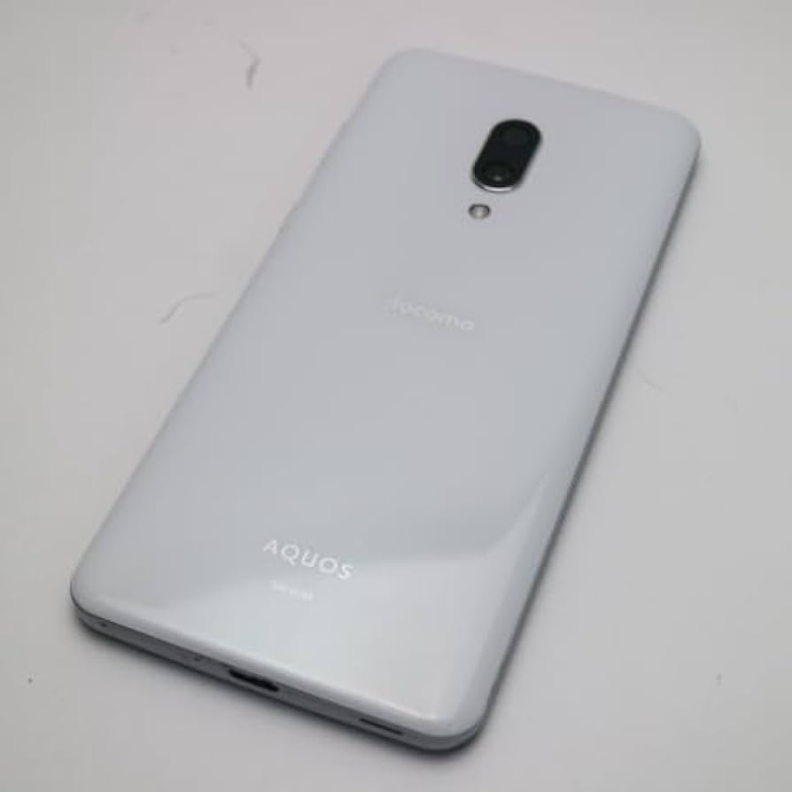 Amazon | docomo AQUOS zero2 SH-01M ミスティ ホワイト 白ロム
