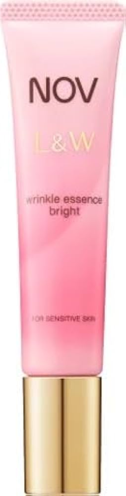 Amazon.co.jp: ノブ L＆W リンクルエッセンス ブライト 12g