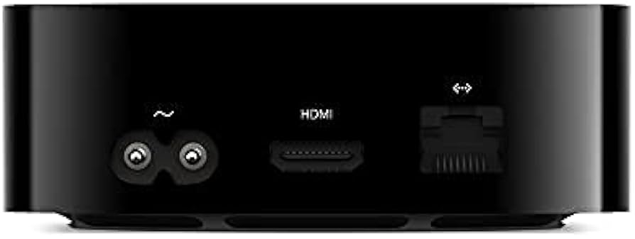 Amazon | 【整備済み品】 Apple TV 4K (第2世代) 32GB | Apple