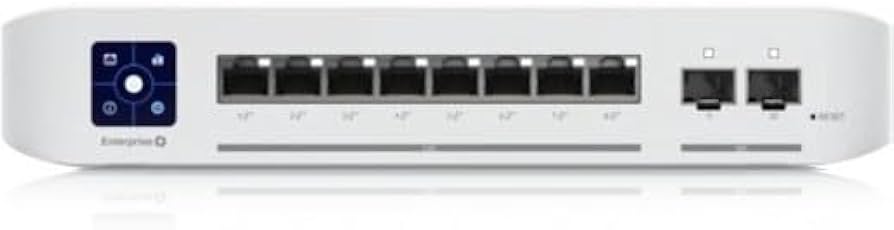 Amazon.co.jp: Ubiquiti Switch Enterprise 8 PoE | 8ポート
