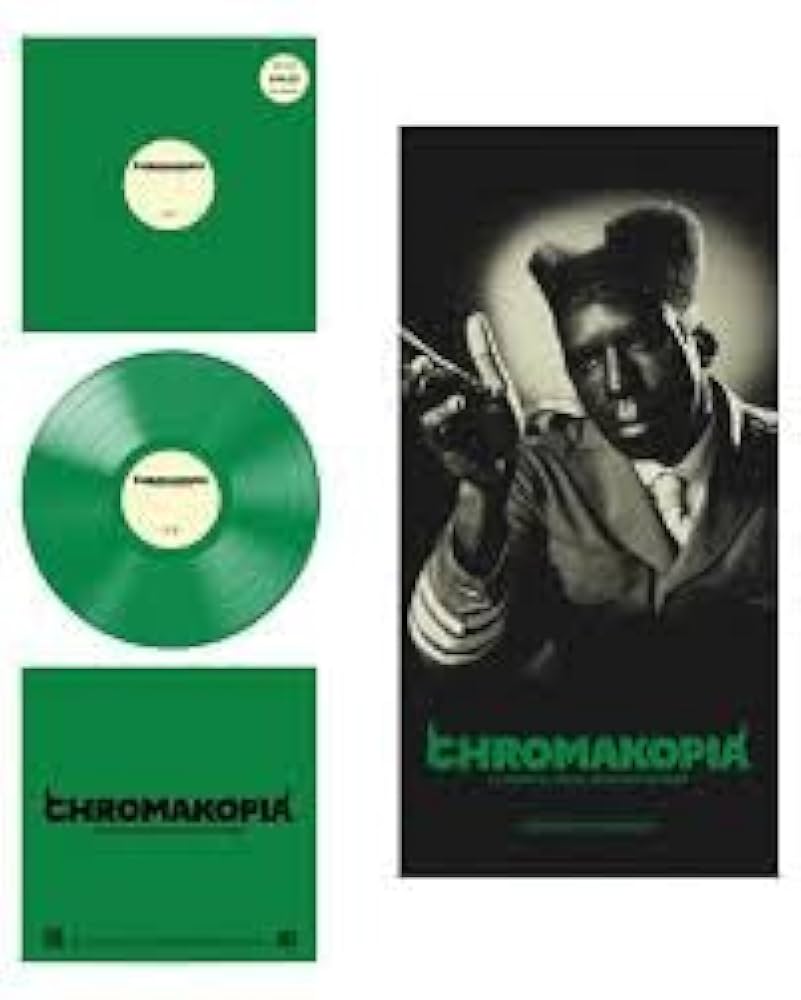 Amazon.com: CHROMAKOPIA Test Pressing Vinyl with Poster: CDs & Vinyl