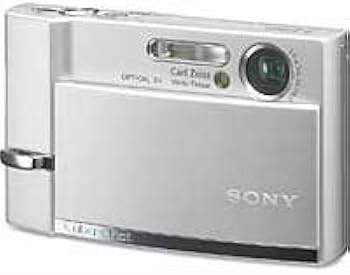 Amazon.com : Sony Cybershot DSCT30 7.2MP Digital Camera with 3x