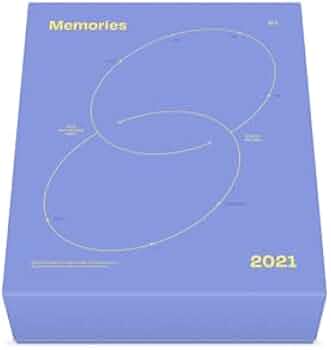 Amazon.co.jp | BTS Memories of 2021 Blu-ray【日本語字幕入り限定盤