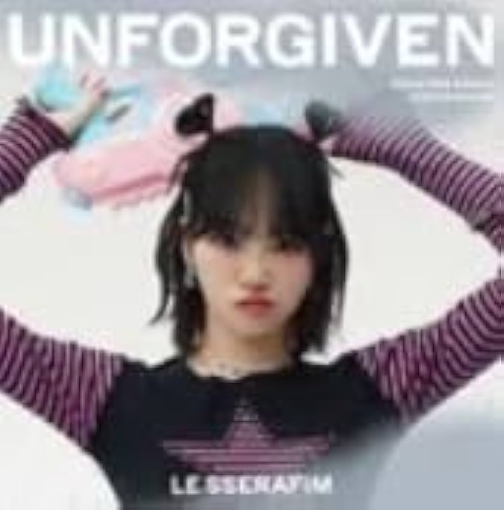 kakaoents - LE SSERAFIM UNFORGIVEN [KIM CHAEWON] (First Press