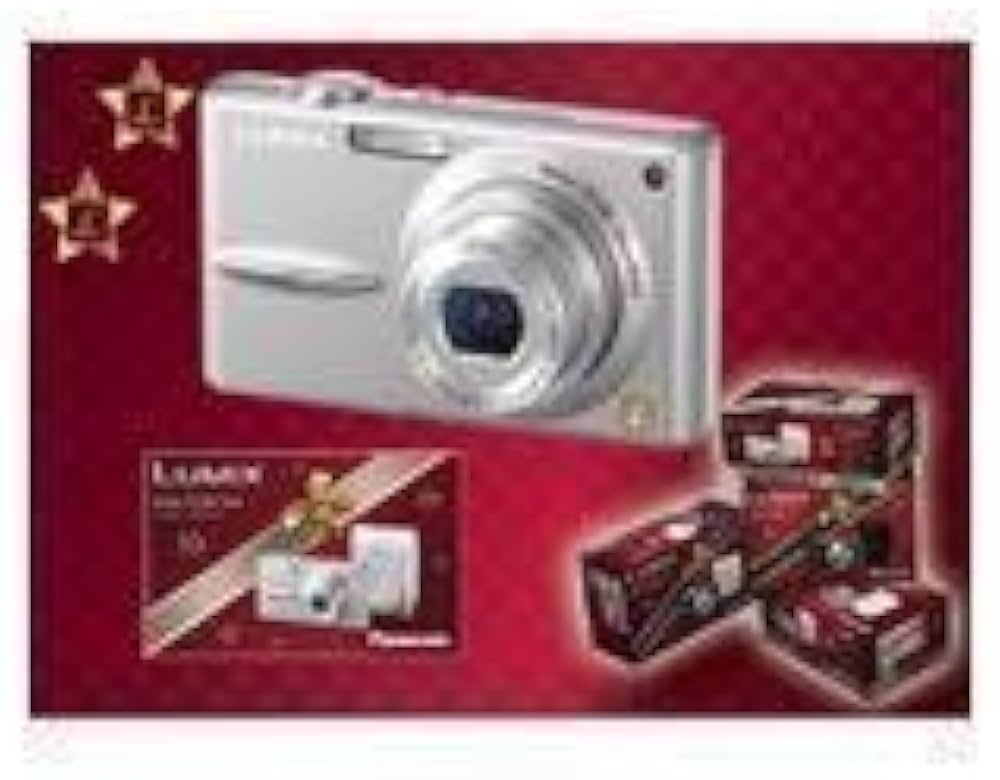 Panasonic DMC-FX30 Digital Camera 7.2 Megapixel with 3.6x optical