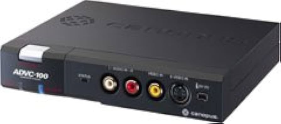 Amazon.co.jp: カノープス Canopus ノンリニア編集DVコンバータ ADVC-100