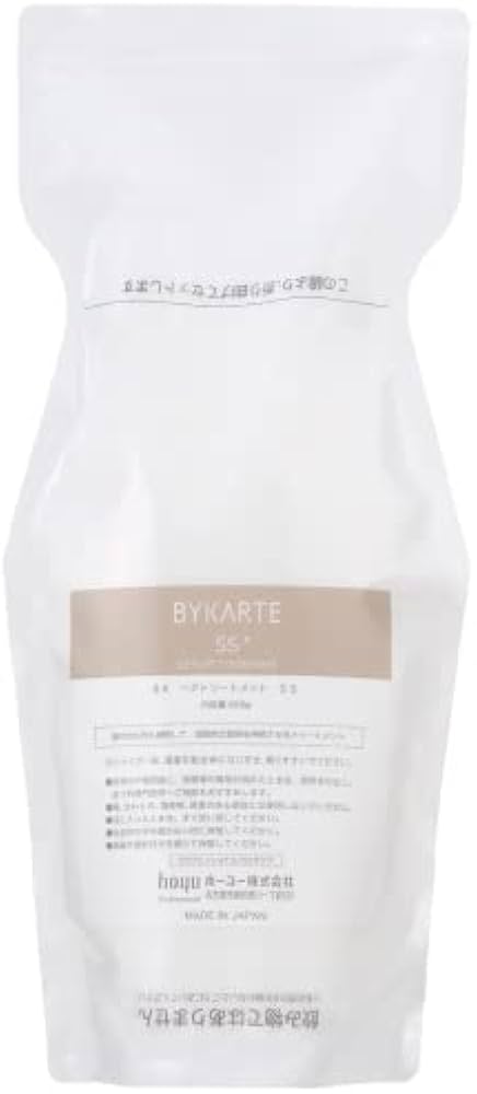 Amazon | ホーユー バイカルテ ヘアトリートメント SS 600g レフィル