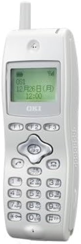 Amazon | OKI UM7700-SET (内線PHS子機) | OKI | 増設子機・充電台