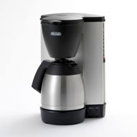 Amazon | DeLonghi 保温ポット付コーヒーメーカー CM-336N | De'Longhi