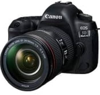 Amazon.com : Canon EOS 5D Mark IV Full Frame Digital SLR Camera