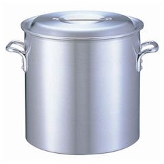 Amazon｜アカオアルミ DON寸胴鍋 42㎝ アルミニウム合金、ハンドル