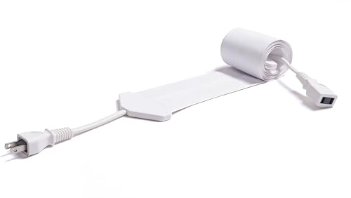 Amazon.co.jp: 薄さ0.9mmの電源延長コード【フラットコードキット】 2m