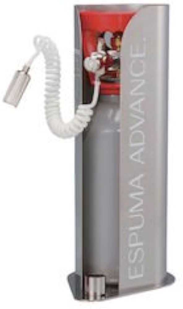 Amazon.co.jp: エスプーマ エスプーマ アドバンス(充填機)用 部品:ガス