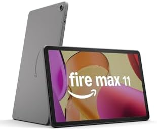 Amazon.com: Amazon Fire Max 11 tablet, vivid 11” display, all-in