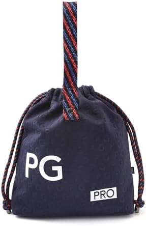 Amazon.co.jp: [パーリーゲイツ] シューズケース [PGPROシリーズ](巾着