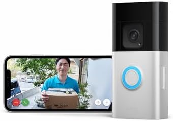 Ring Doorbell Plus バッテリーモデル - 電源工事不要なスマホ対応