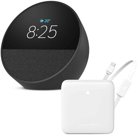Amazon.co.jp: 【セット買い】Echo Spot ブラック + SwitchBot