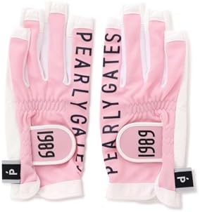 Amazon.co.jp: [パーリーゲイツ] レディース 両手用 グローブ (ネイル
