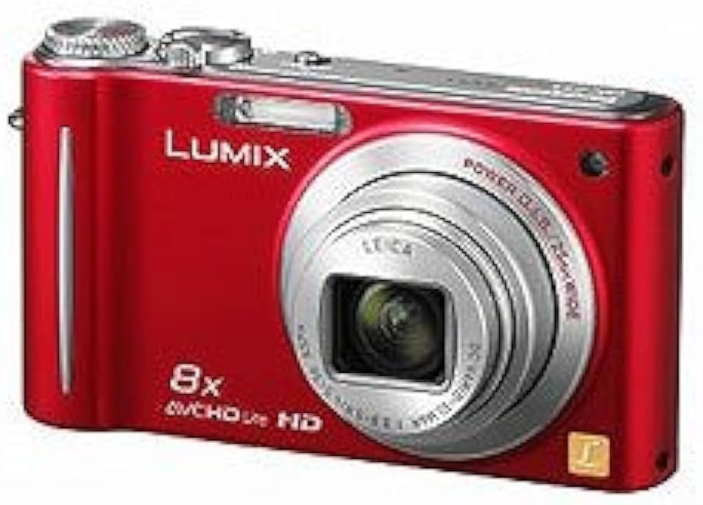 Amazon | パナソニック デジタルカメラ ルミックス レッド DMC-ZX3-R