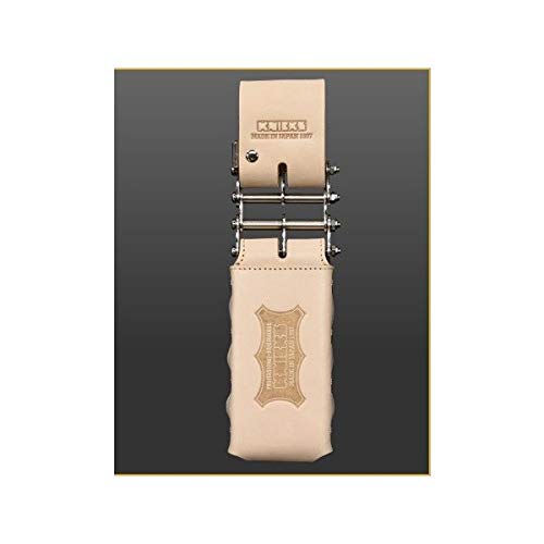 Amazon | ニックス 総ヌメ革3連結チェーンタイプ鳶レベルホルダー(茶