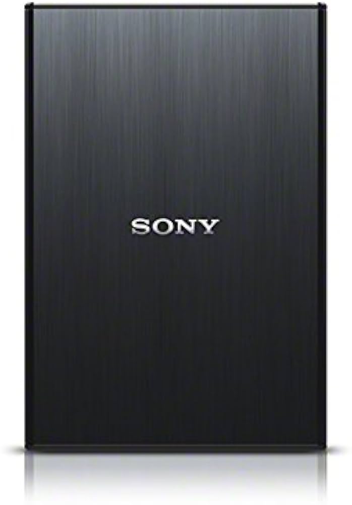 Amazon | ソニー ポータブルHDD Sシリーズ 1TB ブラック | Sony
