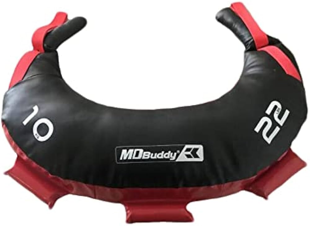 Amazon.co.jp: MDBuddy ブルガリアンサンドバッグ 三日月形 ウェイト