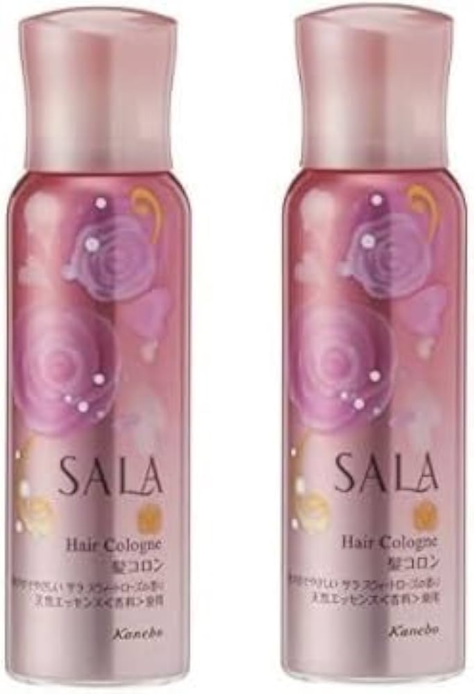 Amazon | サラ 髪コロン サラスウィートローズの香り 80g 2個セット