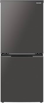 Amazon | シャープ 冷蔵庫 幅49.5cm 152L 両開き(つけかえどっちもドア