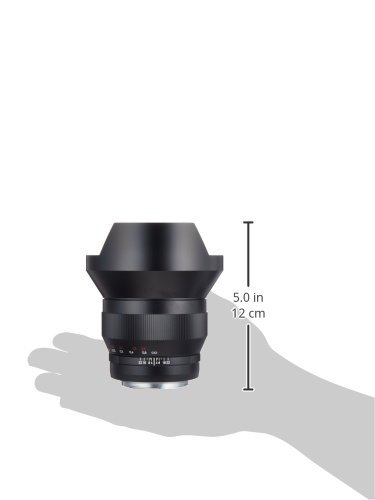 Amazon.co.jp: Carl Zeiss Distagon T*2.8/15 ZE 822023 : 家電＆カメラ