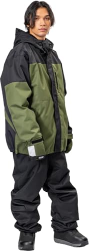 セブンピース] スノーボードウェア 上下セット 耐水圧20000mm 透湿