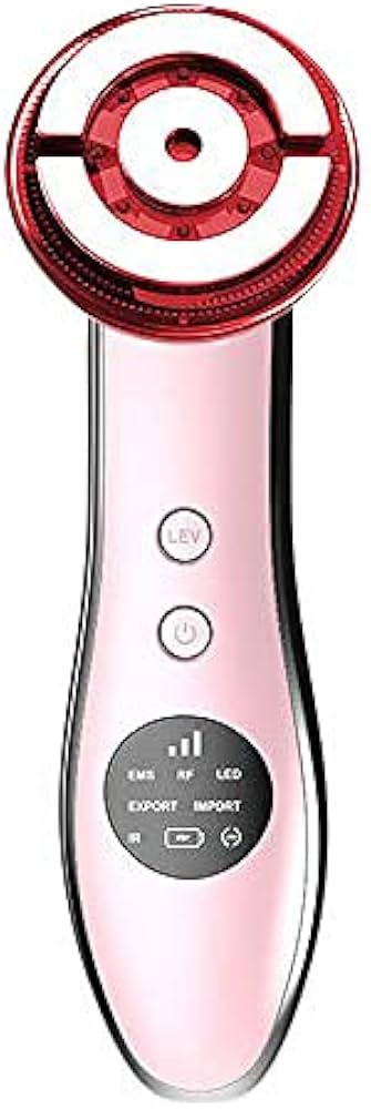 Amazon.co.jp: Youmay 美顔器RF 6IN1多機能美容器 5つLED光 4つモード