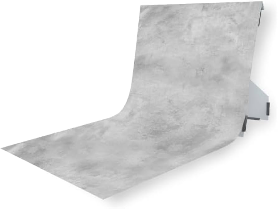 Amazon | ピノスタジオ 撮影用背景シート Pro版 グレーモルタル 専用
