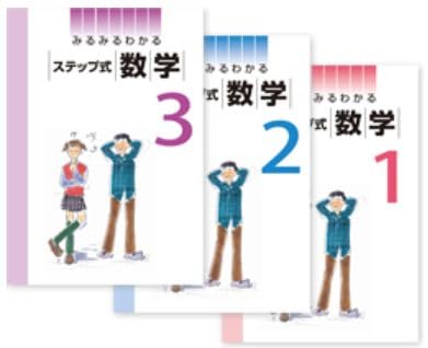 みるみるわかる ステップ式 数学 中3 2025年度版 |本 | 通販 | Amazon