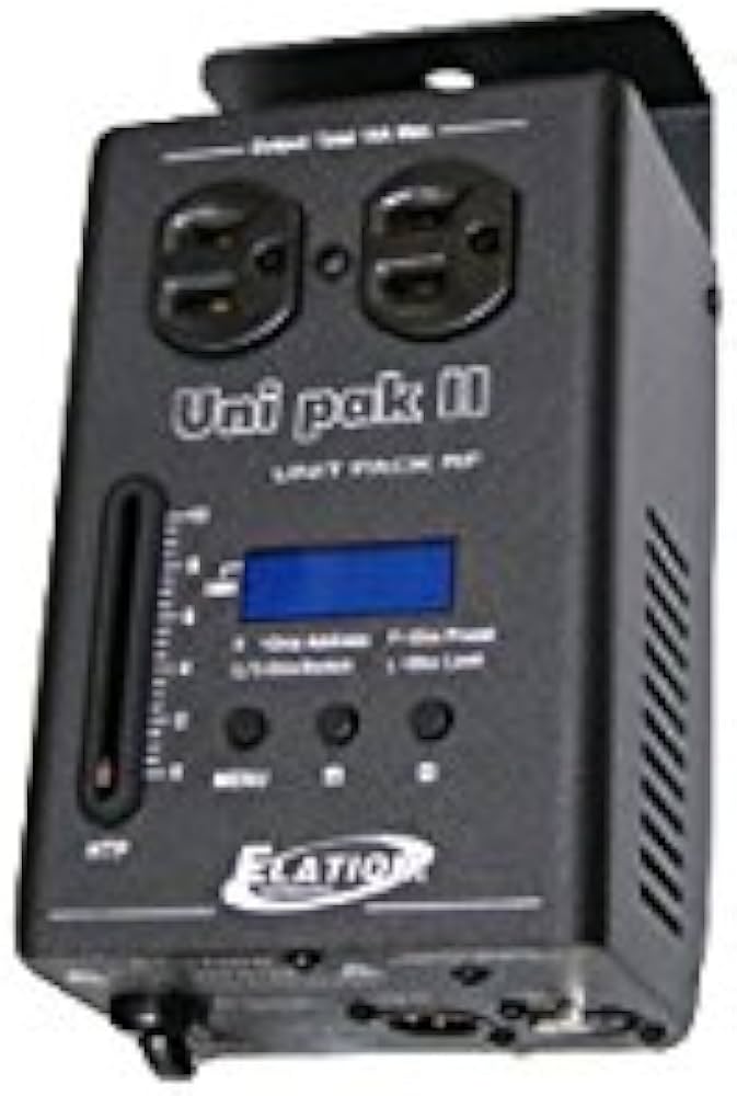 Amazon.co.jp: 【国内正規品】 ELATION イレーション ディマー・パック