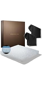 Amazon｜ZABUSHION ザブション 【超極厚5.5cm・2重カバー仕様】 椅子