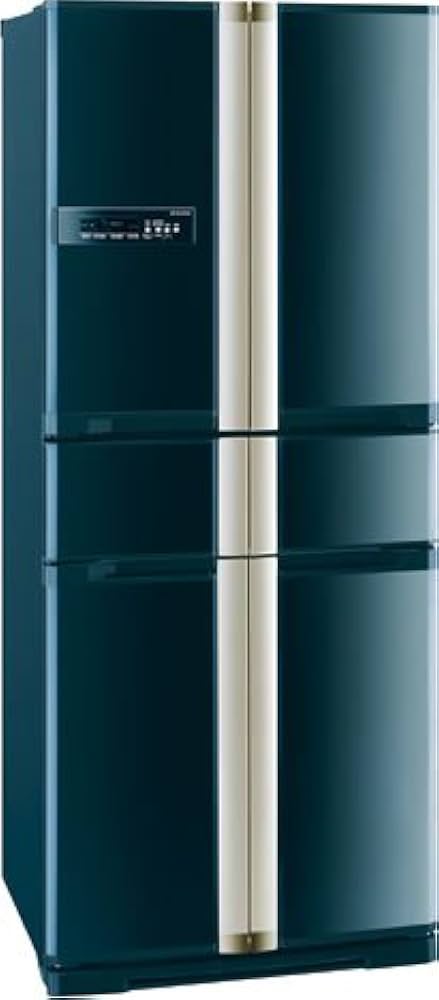 Amazon.co.jp: MITSUBISHI 冷蔵庫 (445L) MR-W45J-K (ディープブルー