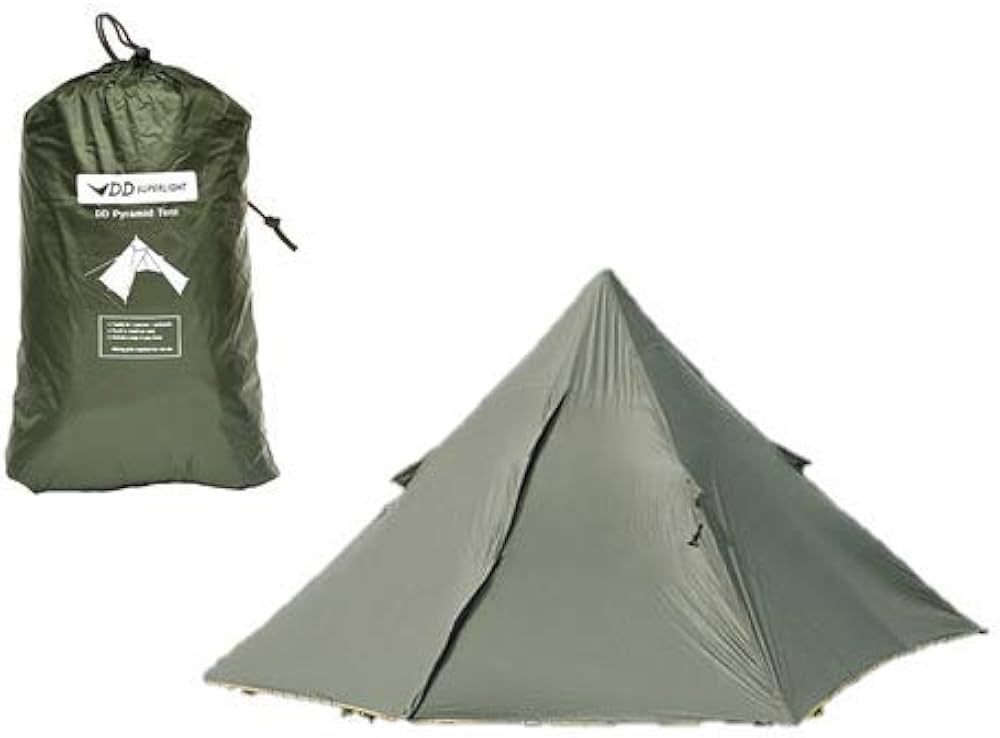 Amazon.co.jp: DD SuperLight - Pyramid Tent スーパーライト