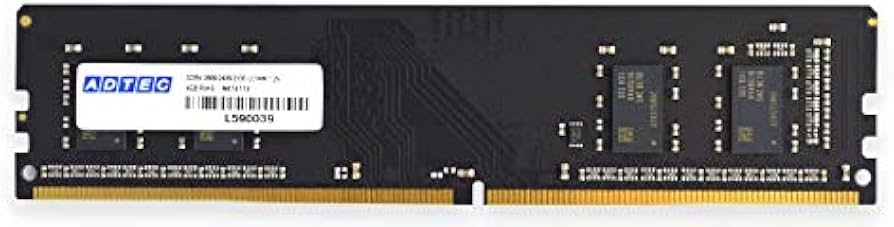 Amazon.co.jp: アドテック DDR4-3200 UDIMM 16GB 1枚組 6年保証