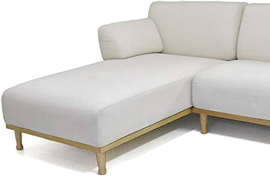 Amazon｜カッシーナ L字型ソファ ホワイト CASSINA IXC THEMA SOFA