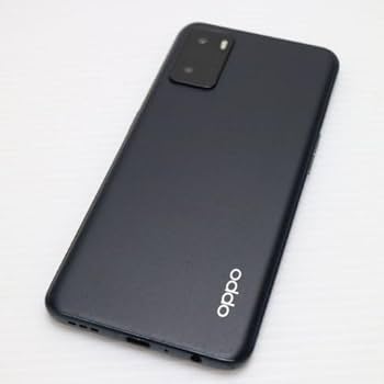 Amazon | SIMフリー OPPO A55s 5G 64GB ブラック | ノーブランド品