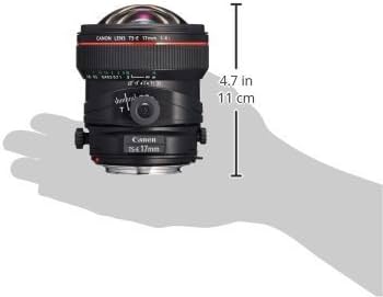 Amazon.co.jp: Canon テイルト・シフトレンズ TS-E17mm F4L フルサイズ