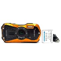 Amazon | RICOH 防水デジタルカメラ RICOH WG-50 オレンジ 防水14m耐