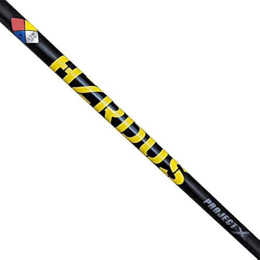 New Project X HZRDUS Black/Yellow 63g 6.5 Driver/Fairway Shaft
