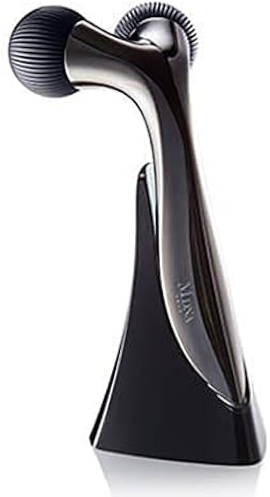 Amazon | 快適生活 美容ローラー「MDNA SKIN オニキスブラック」+