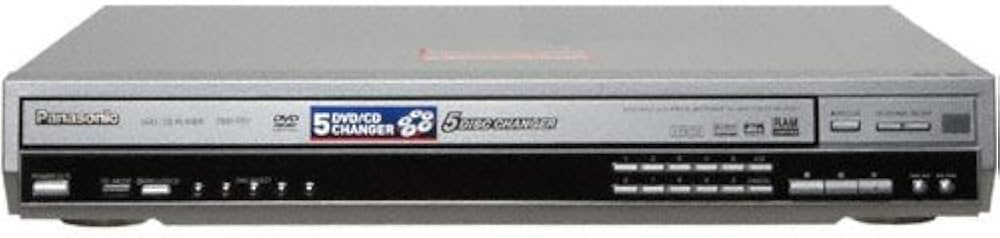 Amazon.com: Panasonic DVD-F87S 5 Disc Progressive Scan DVD Player