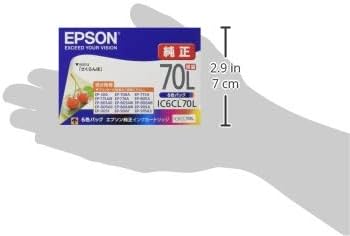 Amazon.co.jp: エプソン 純正 インクカートリッジ さくらんぼ IC6CL70L