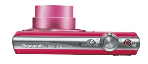 Amazon | パナソニック デジタルカメラ ルミックス FH8 光学5倍 レッド