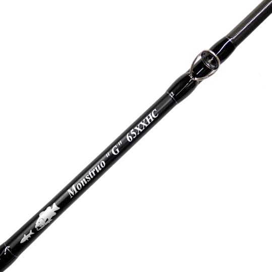 Amazon | ツララ バスロッド TULALAモンストロG 65XXHC（ベイト・変則2