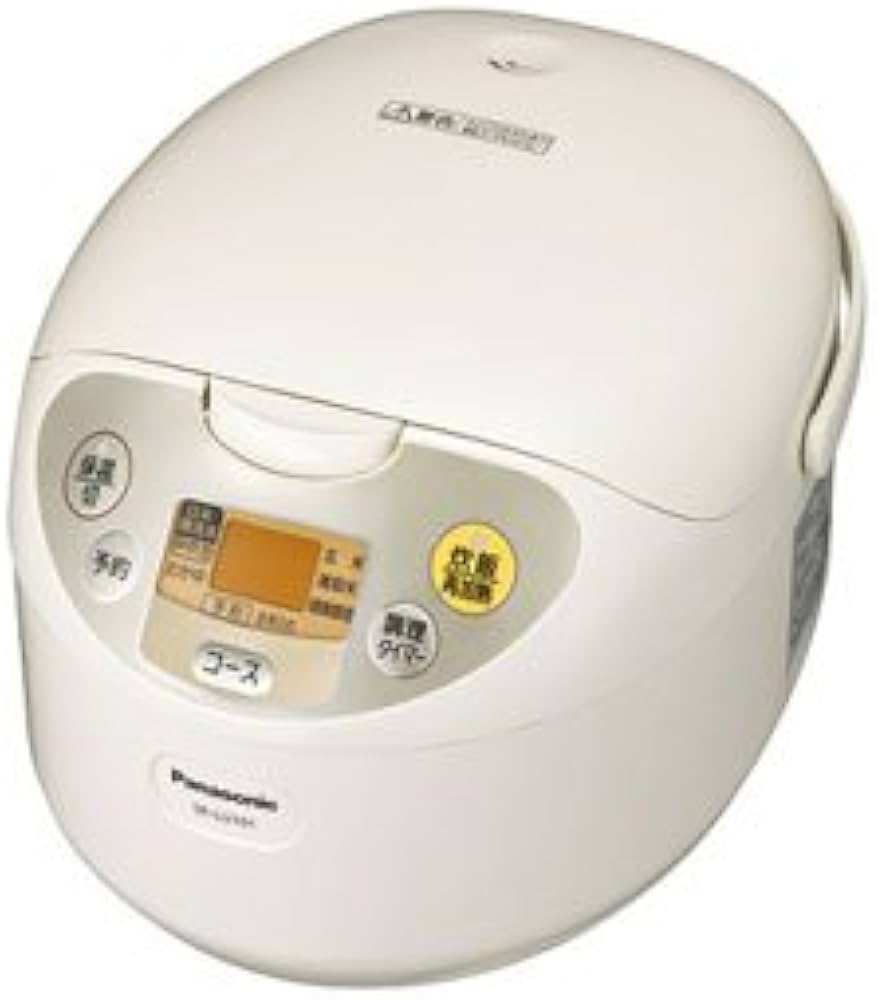 Amazon | パナソニック 電子ジャー炊飯器 ベージュ SR-LU101-C
