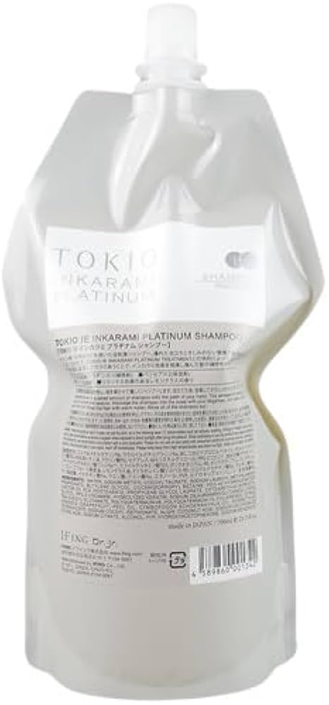 Amazon | トキオ IE インカラミ プラチナム シャンプー 詰替 700ml